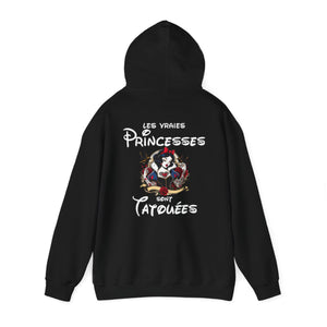 Les vraies princesses sont tatouées