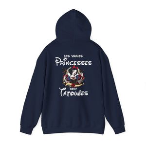Les vraies princesses sont tatouées