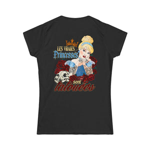 Les vraies princesses sont tatouées