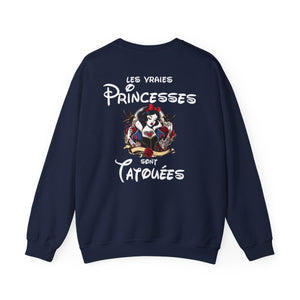 Les vraies princesses sont tatouées