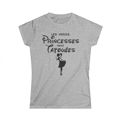 Les vraies princesses sont tatouées