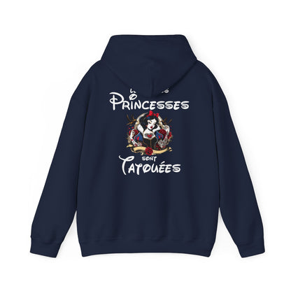 Les vraies princesses sont tatouées