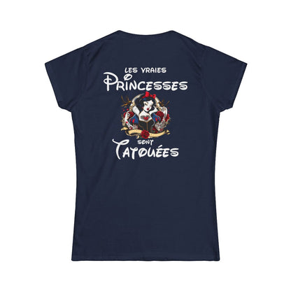 Les vraies princesses sont tatouées