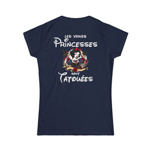 Les vraies princesses sont tatouées