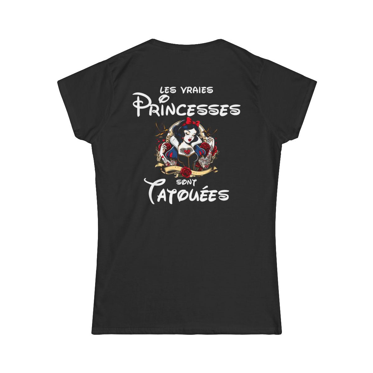 Les vraies princesses sont tatouées