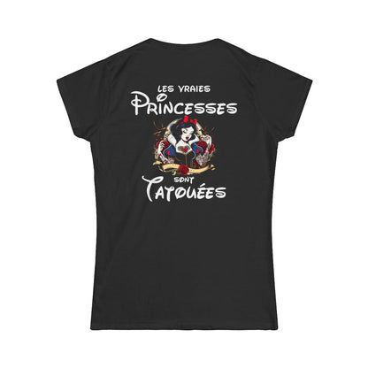 Les vraies princesses sont tatouées