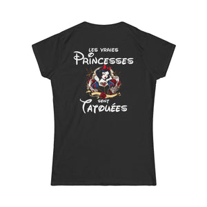 Les vraies princesses sont tatouées