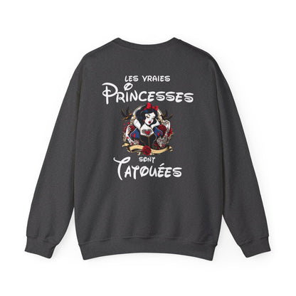 Les vraies princesses sont tatouées