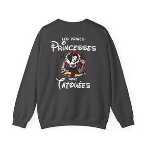 Les vraies princesses sont tatouées