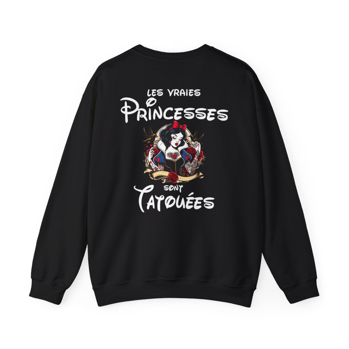 Les vraies princesses sont tatouées