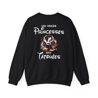 Les vraies princesses sont tatouées