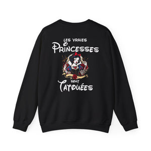 Les vraies princesses sont tatouées