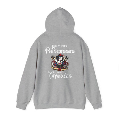Les vraies princesses sont tatouées