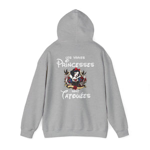 Les vraies princesses sont tatouées