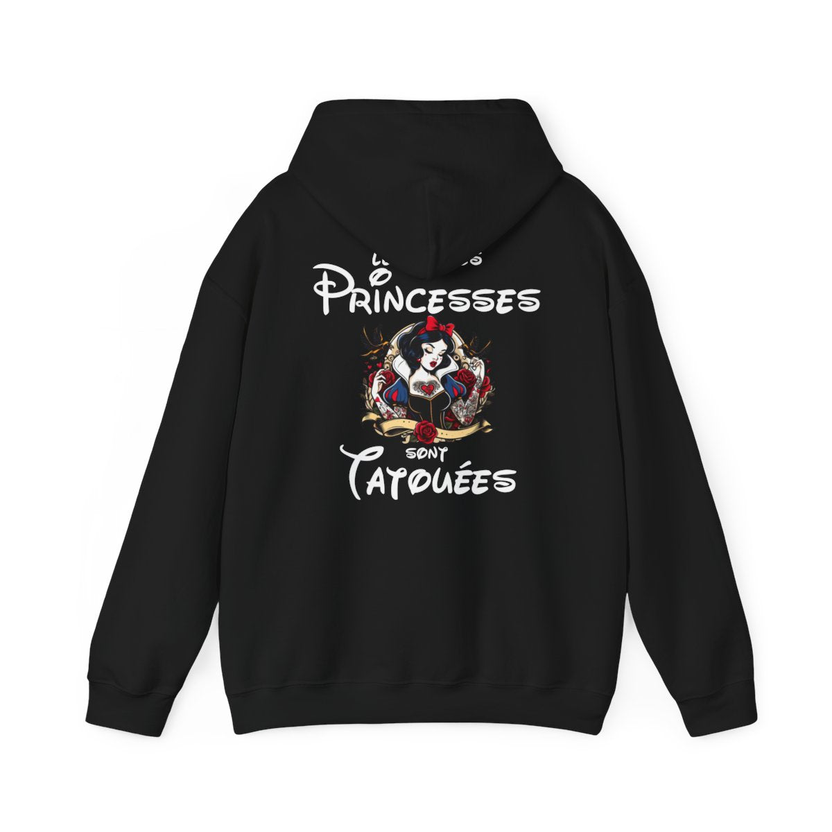 Les vraies princesses sont tatouées