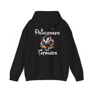 Les vraies princesses sont tatouées