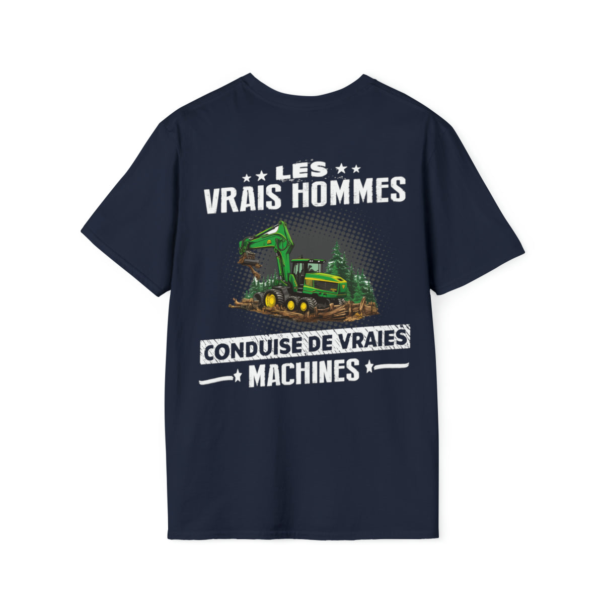 Les vrais hommes conduise de vraies machines