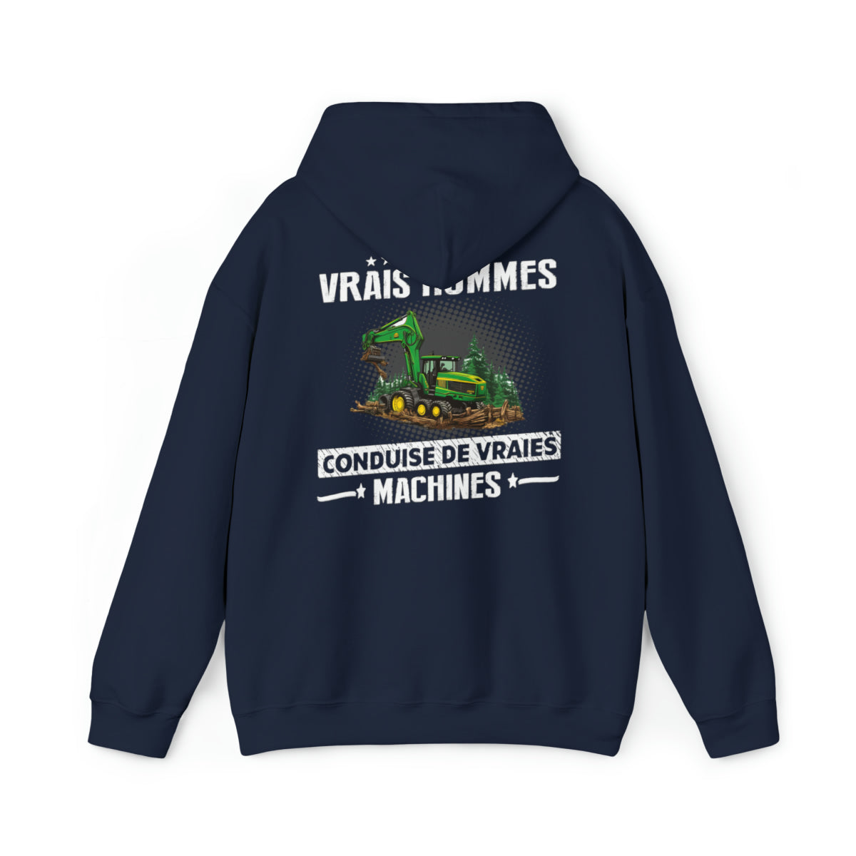 Les vrais hommes conduise de vraies machines