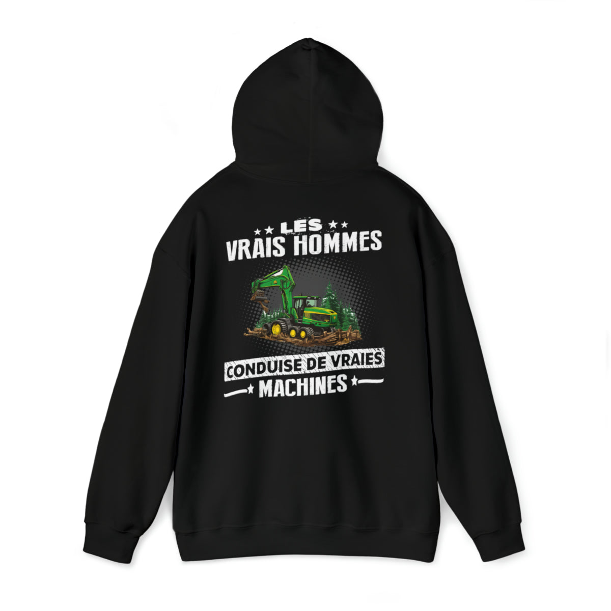 Les vrais hommes conduise de vraies machines