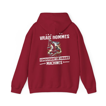 Les vrais hommes conduisent de vraies machines