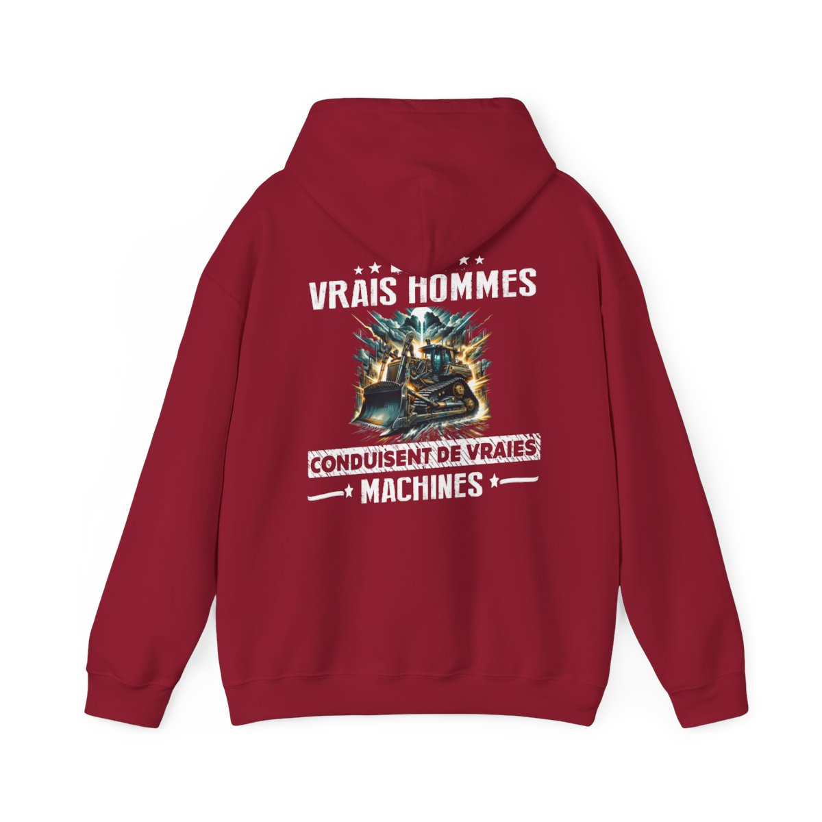 Les vrais hommes conduisent de vraies machines