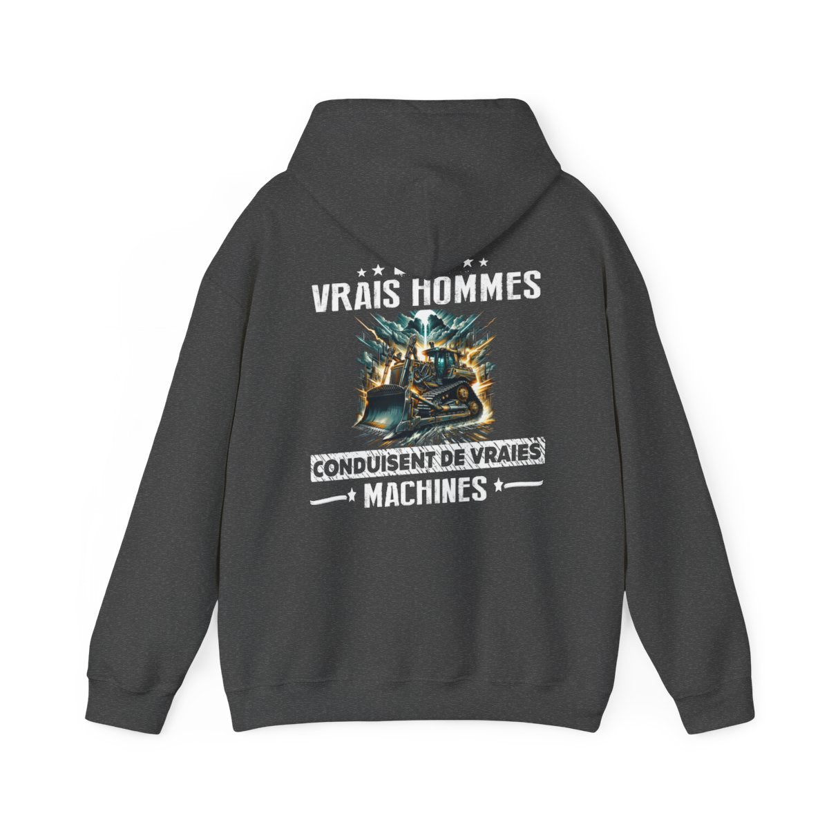 Les vrais hommes conduisent de vraies machines