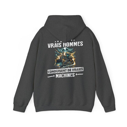 Les vrais hommes conduisent de vraies machines