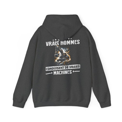 Les vrais hommes conduisent de vraies machines