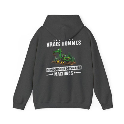 Les vrais hommes conduisent de vraies machines