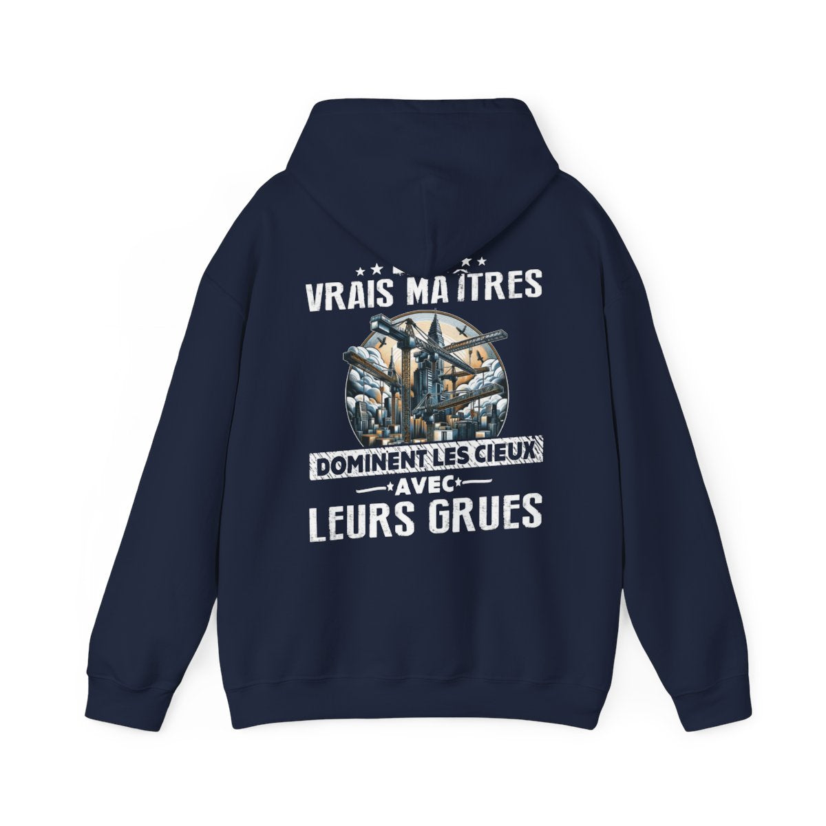 Les vrais maîtres dominent les cieux avec leurs grues