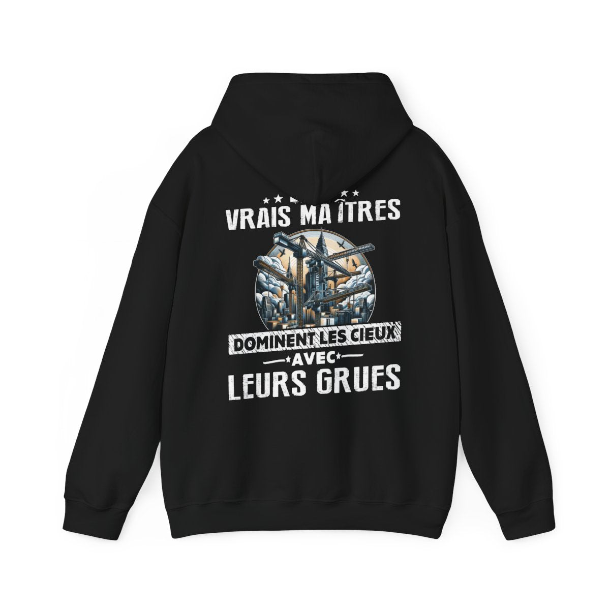 Les vrais maîtres dominent les cieux avec leurs grues