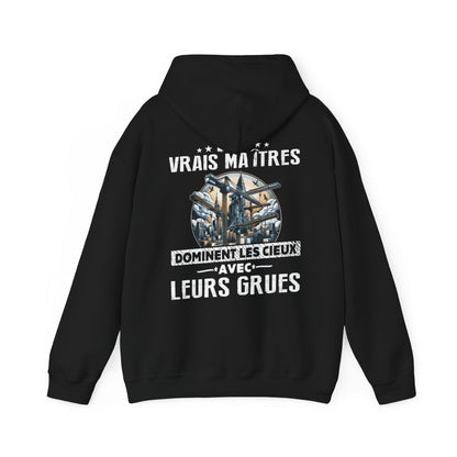 Les vrais maîtres dominent les cieux avec leurs grues