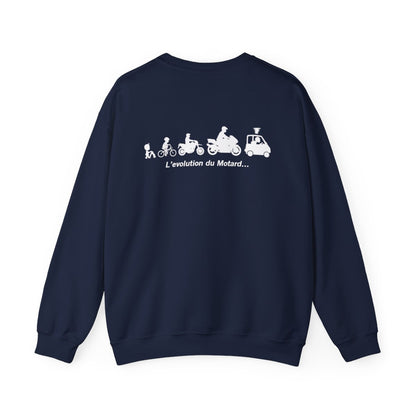 L'evolution de motard...