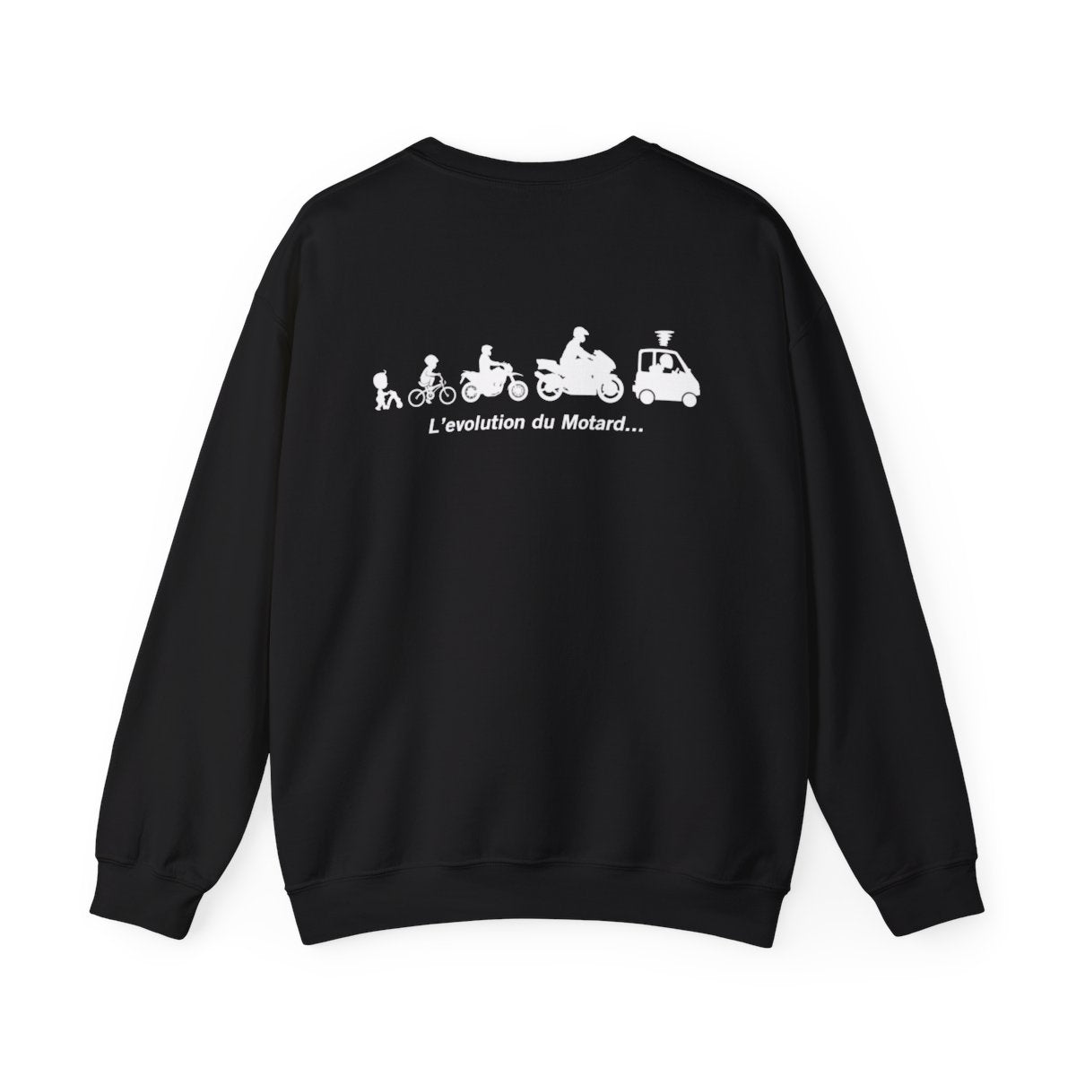 L'evolution de motard...