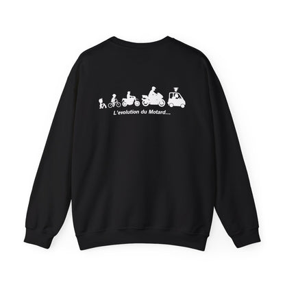 L'evolution de motard...