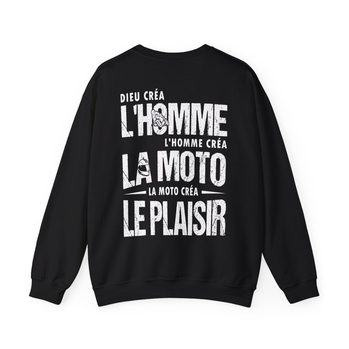 L'homme créa la moto, la moto créa le plaisir