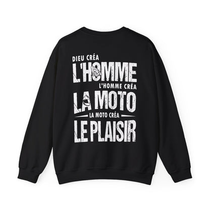 L'homme créa la moto, la moto créa le plaisir