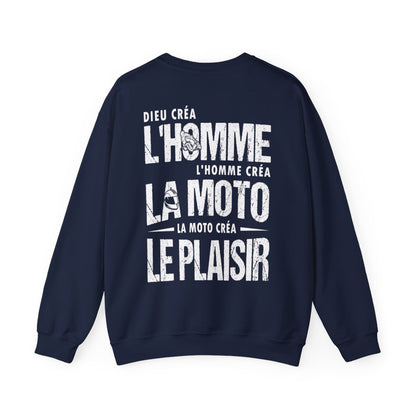 L'homme créa la moto, la moto créa le plaisir