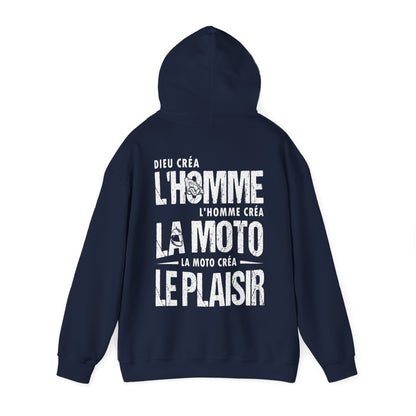 L'homme créa la moto, la moto créa le plaisir