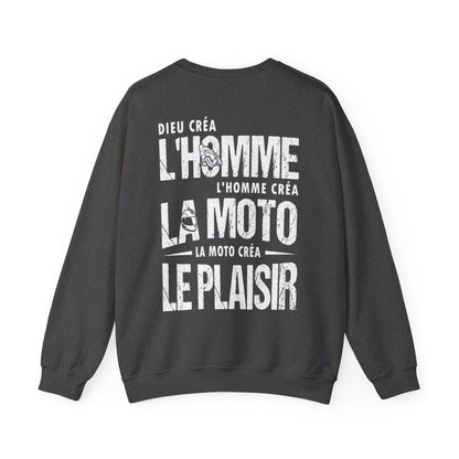 L'homme créa la moto, la moto créa le plaisir