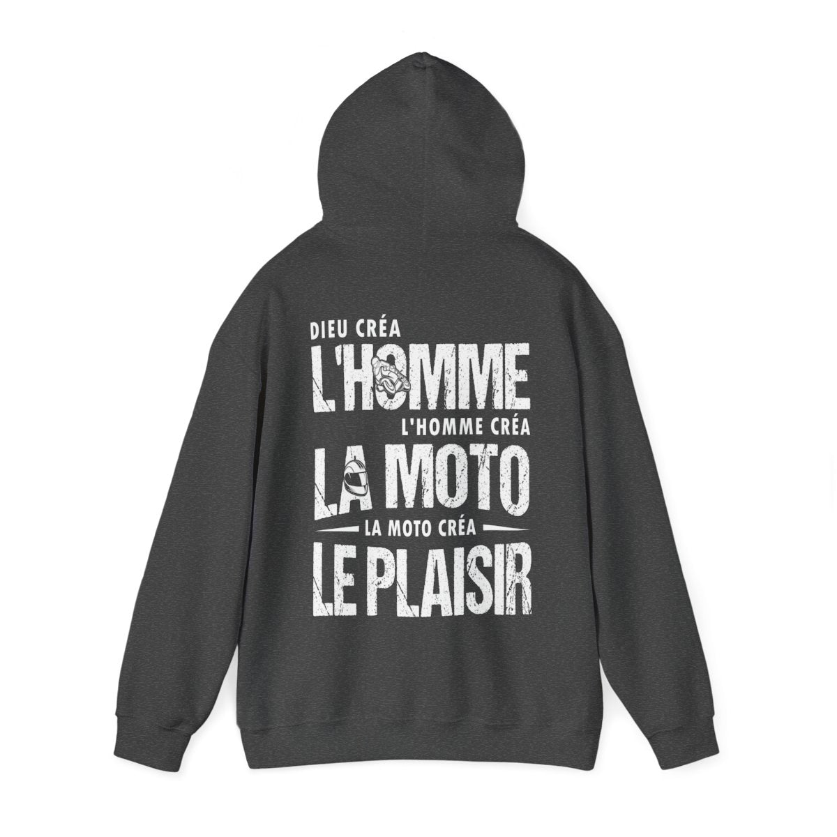 L'homme créa la moto, la moto créa le plaisir