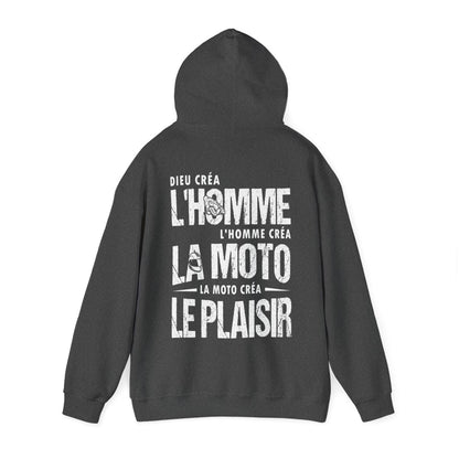 L'homme créa la moto, la moto créa le plaisir