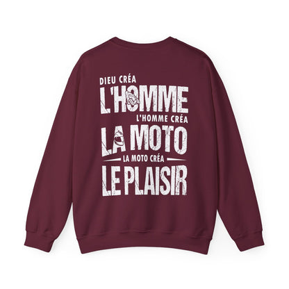 L'homme créa la moto, la moto créa le plaisir