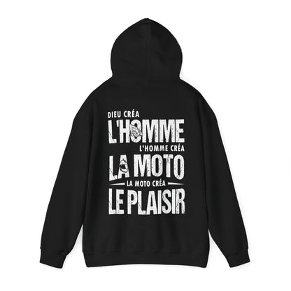 L'homme créa la moto, la moto créa le plaisir