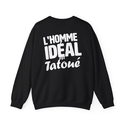 L'homme idéal est tatoué