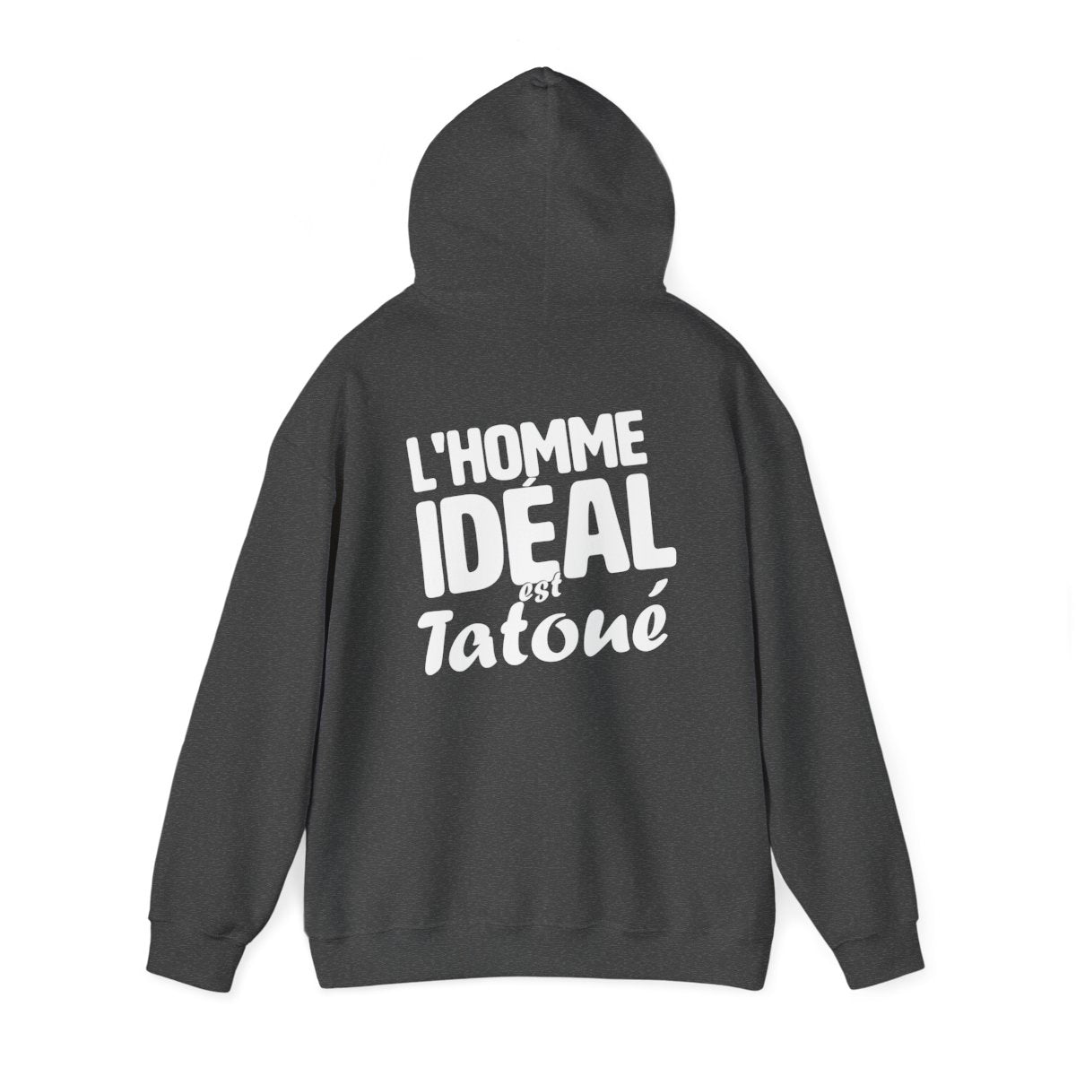 L'homme idéal est tatoué