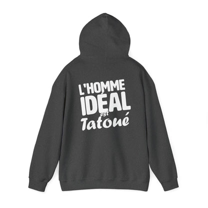 L'homme idéal est tatoué