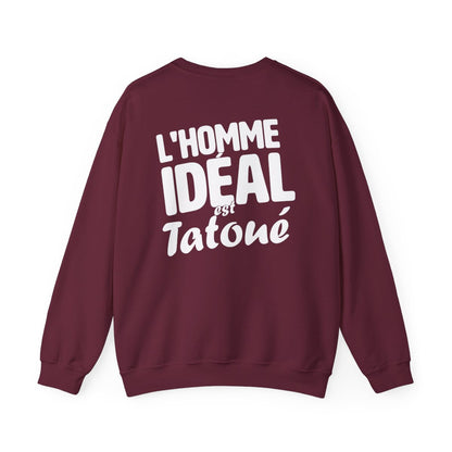 L'homme idéal est tatoué