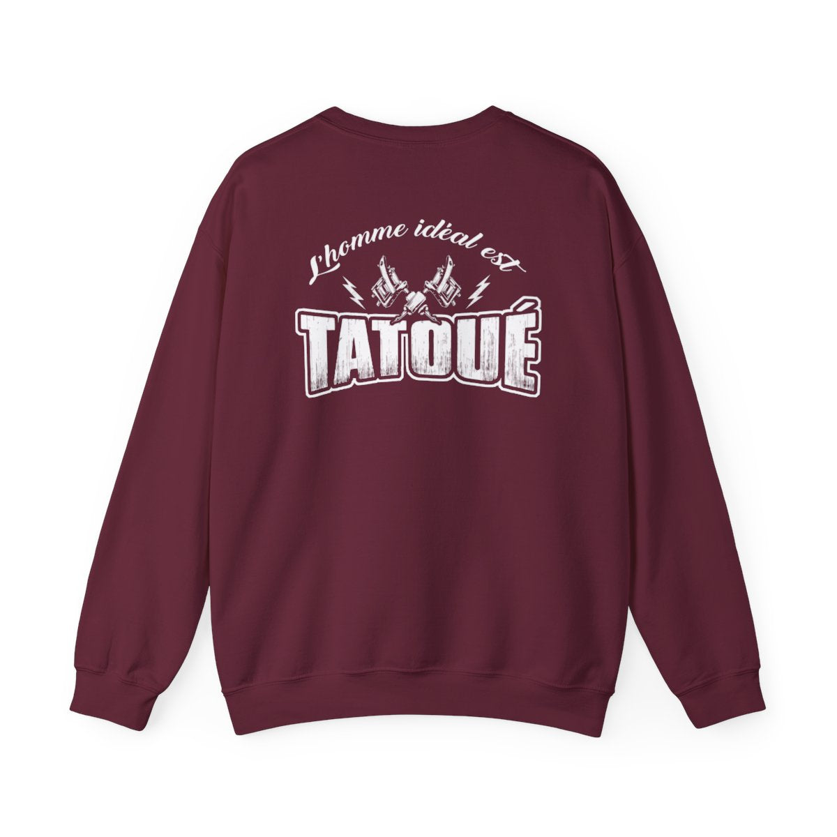 L'homme idéal est tatoué