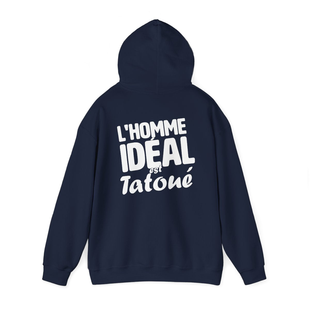 L'homme idéal est tatoué